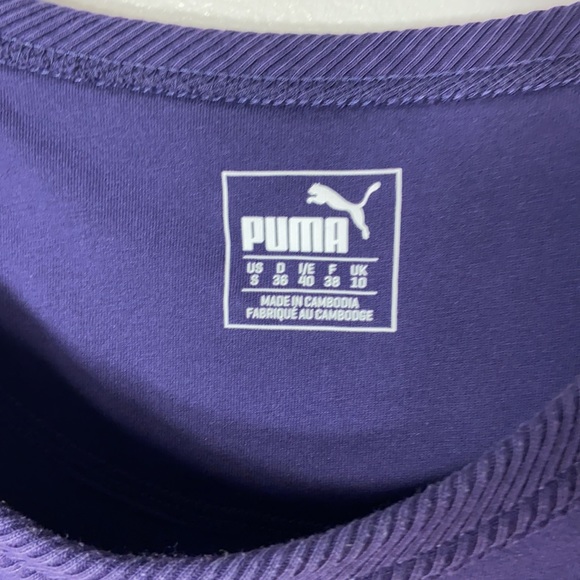 Puma sweatshirt purple - Picture 2 of 9
